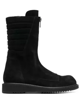 Rick Owens ботинки на молнии, черный