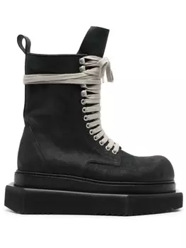 Rick Owens ботинки Turbo Cyclops, черный