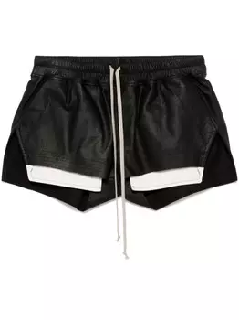 Rick Owens боксеры Fog, черный