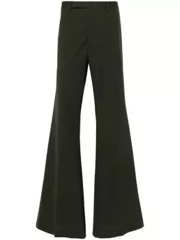 Rick Owens брюки Astaires, зеленый