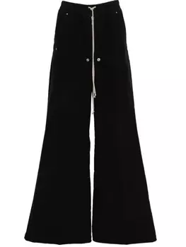 Rick Owens брюки Бела, черный