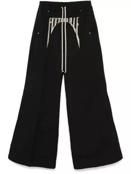 Rick Owens брюки Бела, черный