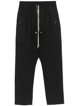 Rick Owens брюки Bela, черный