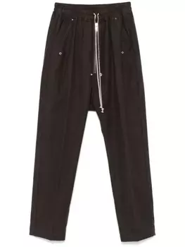 Rick Owens брюки Bela, серый