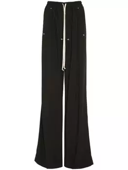 Rick Owens брюки Bela, серый