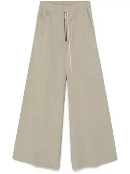 Rick Owens брюки Bela, зеленый