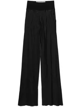 Rick Owens брюки Bias, черный