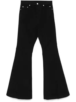 Rick Owens брюки Bolan, черный