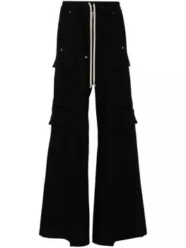 Rick Owens брюки Cargobelas, черный