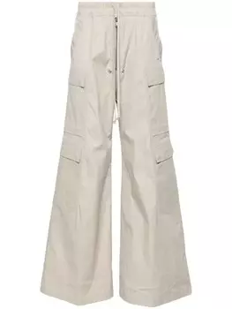 Rick Owens брюки Cargobelas, серый