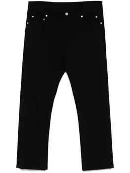 Rick Owens брюки Detroit, черный