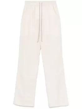 Rick Owens брюки Dietrich, белый