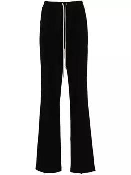 Rick Owens брюки Dietrich на завязках, черный