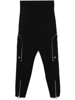 Rick Owens брюки Dirt Bauhaus, черный