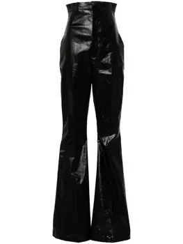 Rick Owens брюки Dirt Bolan, черный