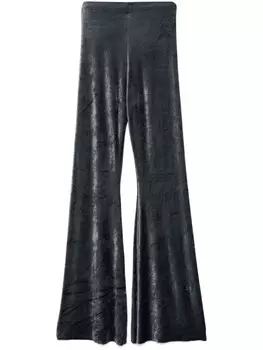 Rick Owens брюки Dirt Bolan, серый