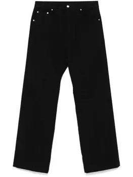 Rick Owens брюки Geth, черный