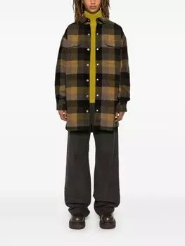 Rick Owens брюки Geth, серый