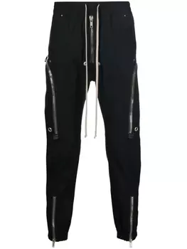Rick Owens брюки карго Bahaus, черный