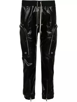 Rick Owens брюки карго Bauhaus, черный