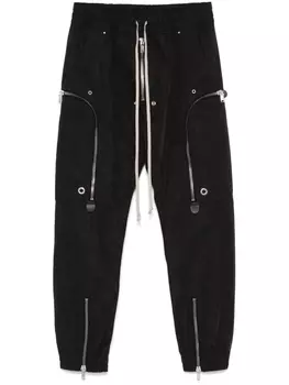 Rick Owens брюки карго Bauhaus, черный