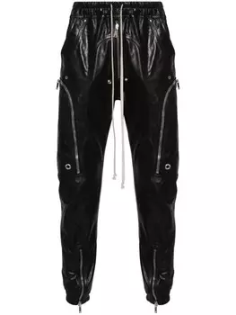 Rick Owens брюки карго Bauhaus, черный