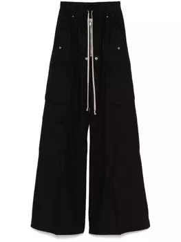 Rick Owens брюки карго Belas, черный