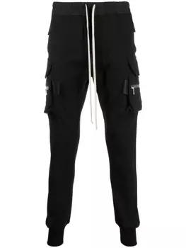 Rick Owens брюки карго Mastodon, черный