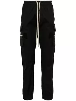 Rick Owens брюки-карго Mastodon, черный
