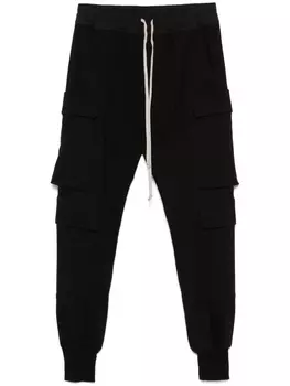 Rick Owens брюки карго Mastodon, черный
