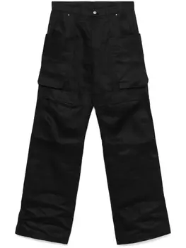 Rick Owens брюки карго Stefan, черный