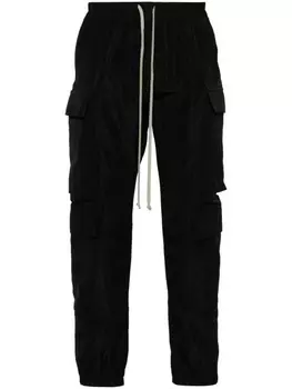 Rick Owens брюки Mastodon Megacargo, черный