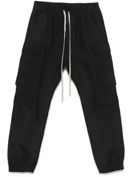 Rick Owens брюки Mastodon Megacargo, черный