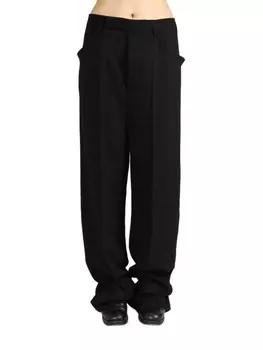 Rick Owens брюки Мастодонт, черный