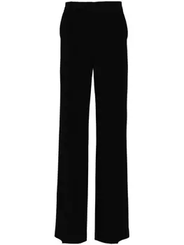 Rick Owens брюки прямого кроя, черный