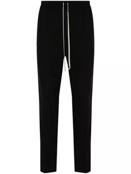 Rick Owens брюки с эластичным поясом, черный