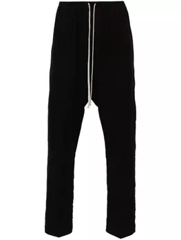 Rick Owens брюки с кулиской, черный