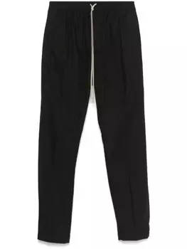 Rick Owens брюки с кулиской, черный