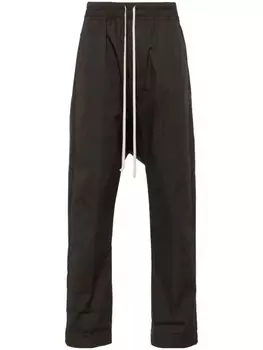 Rick Owens брюки с кулиской, серый