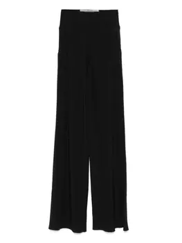 Rick Owens брюки с накладными карманами, черный