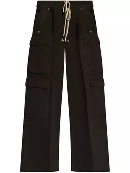 Rick Owens брюки свободного покроя, черный