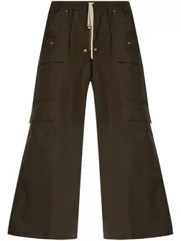 Rick Owens брюки свободного покроя, коричневый