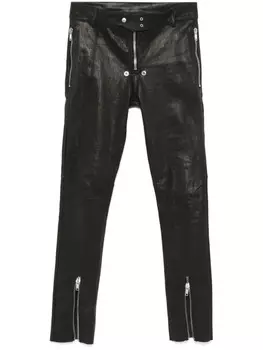 Rick Owens брюки Tyrone Belas, черный