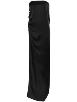 Rick Owens длинный топ, черный