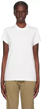 Rick Owens DRKSHDW Белая футболка маленького уровня