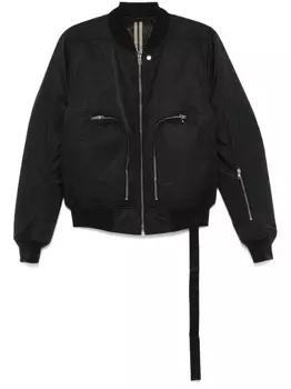 Rick Owens DRKSHDW бомбер Bauhaus Flight, черный