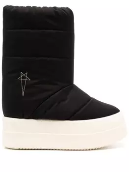Rick Owens DRKSHDW ботильоны на каблуке, черный