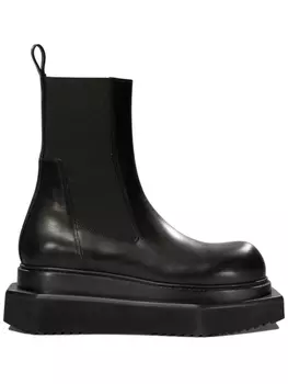 Rick Owens DRKSHDW ботинки Beatle Turbo Cyclops, черный