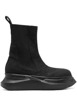 Rick Owens DRKSHDW ботинки Beatle Turbo Cyclops со вставками, черный