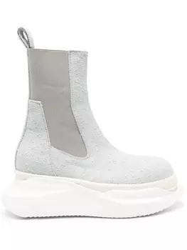 Rick Owens DRKSHDW ботинки Beatles на массивной платформе, черный